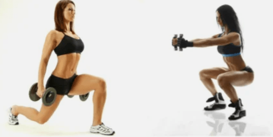 Sports cargoes to strengthen muscles