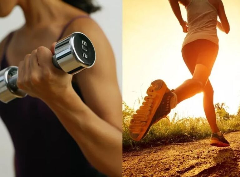 Cardio and Strength Exercise