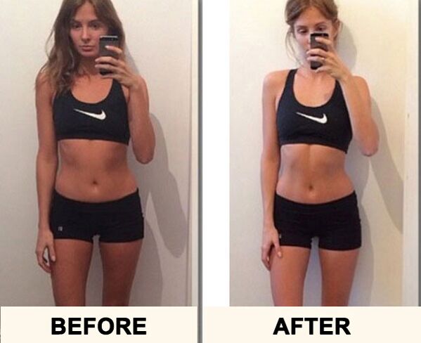The result until and after