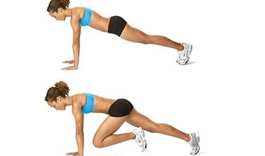 Mountaineers exercise for losing abdominal fat